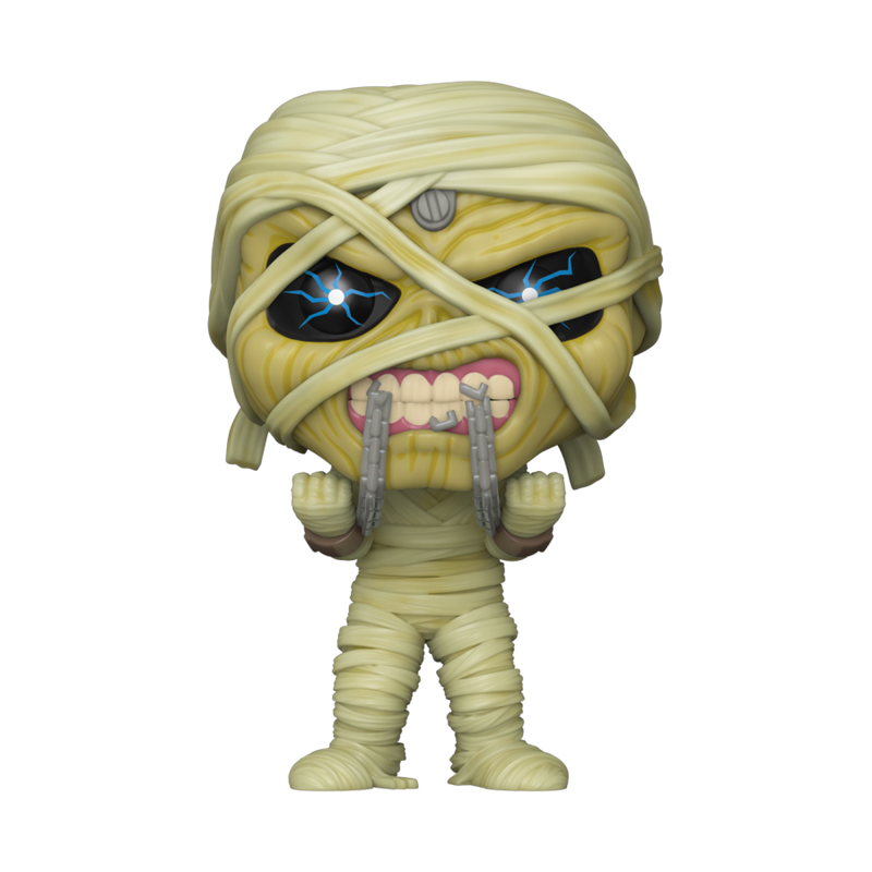 Iron Maiden - Mummy Eddie 50th Anniversary Pop! Vinyl