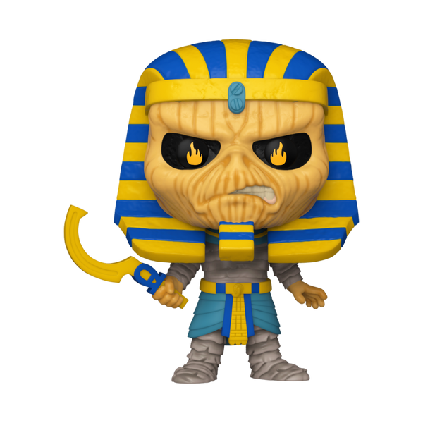 Iron Maiden - Pharoah 50th Anniversary Pop! Vinyl