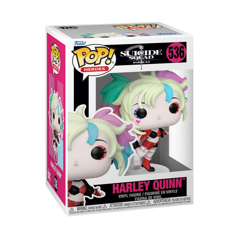 Suicide Squad: Isekai - Harley Quinn Pop! Vinyl