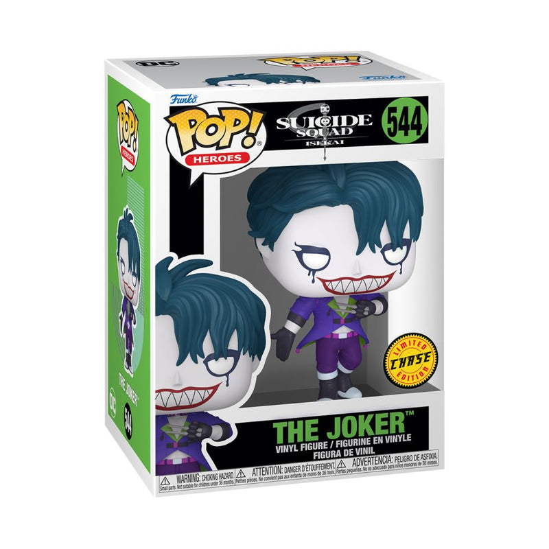 Suicide Squad: Isekai - Joker Pop! Vinyl