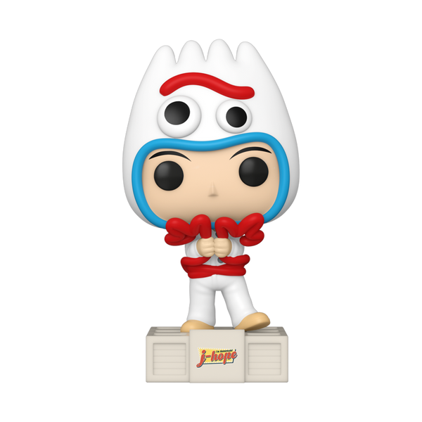 Toy Story x Tiny TAN - J-Hope as Forky Pop! Vinyl