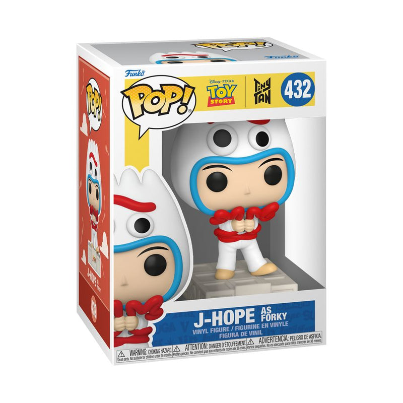 Toy Story x Tiny TAN - J-Hope as Forky Pop! Vinyl