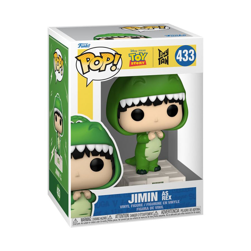 Toy Story x Tiny TAN - Jimin as Rex Pop! Vinyl