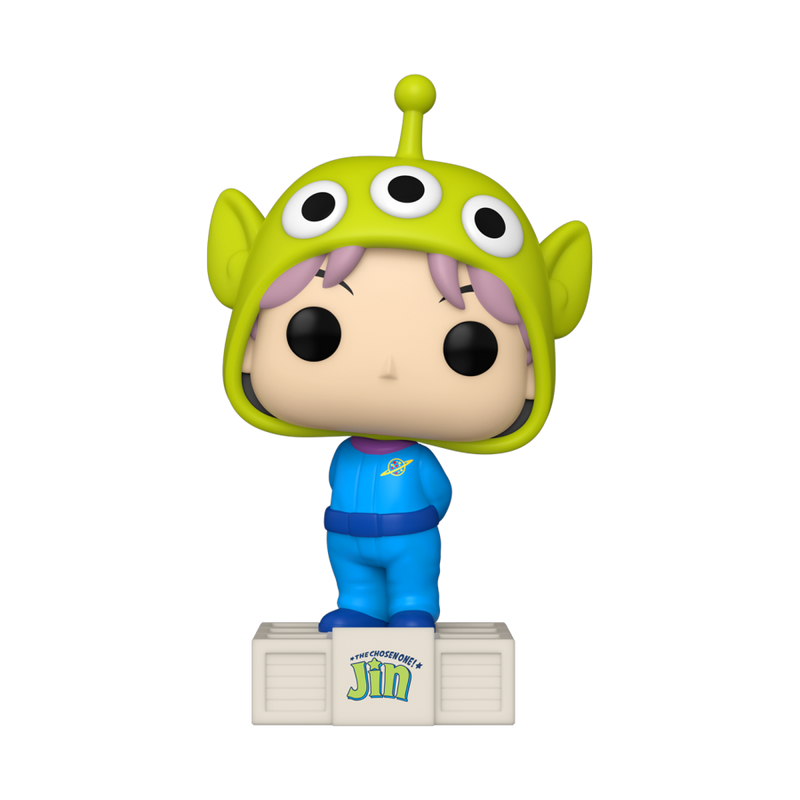 Toy Story x Tiny TAN - Jin as Alien Pop! Vinyl