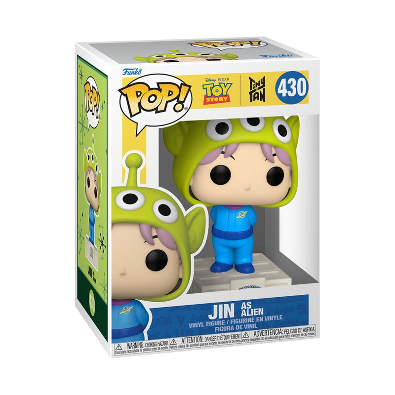 Toy Story x Tiny TAN - Jin as Alien Pop! Vinyl