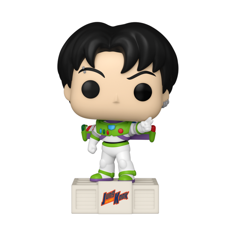 Toy Story x Tiny TAN - Jung Kook as Buzz Pop! Vinyl