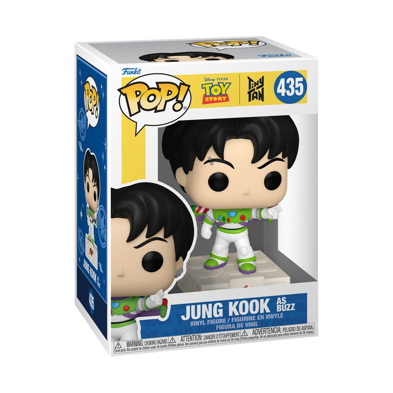 Toy Story x Tiny TAN - Jung Kook as Buzz Pop! Vinyl