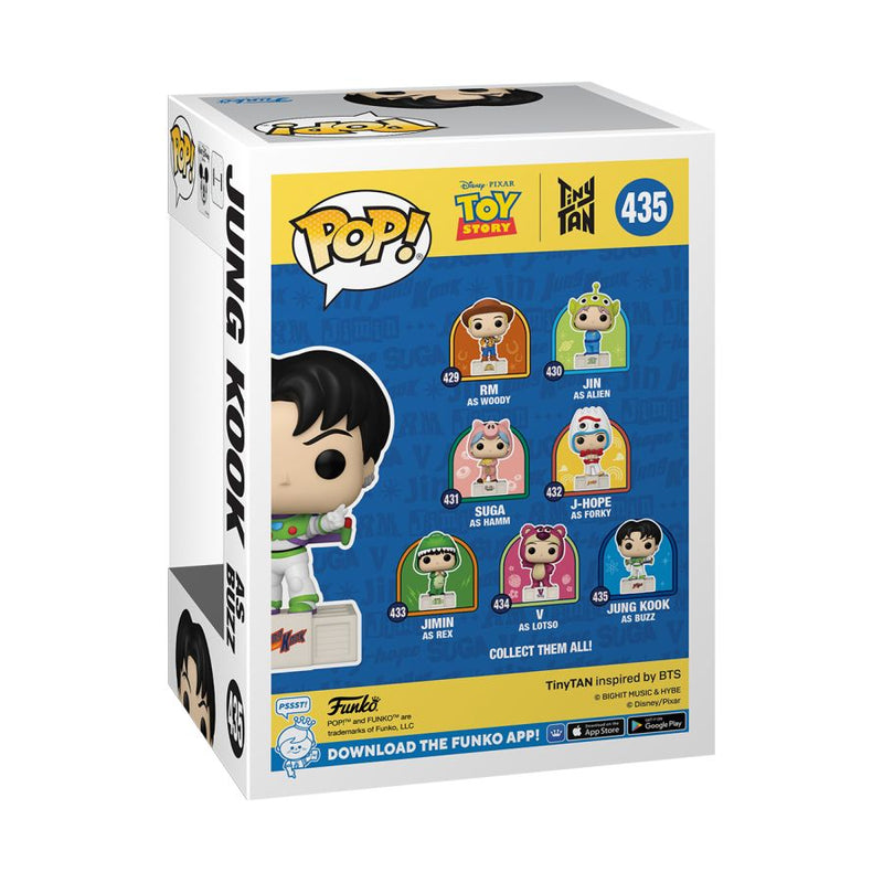 Toy Story x Tiny TAN - Jung Kook as Buzz Pop! Vinyl