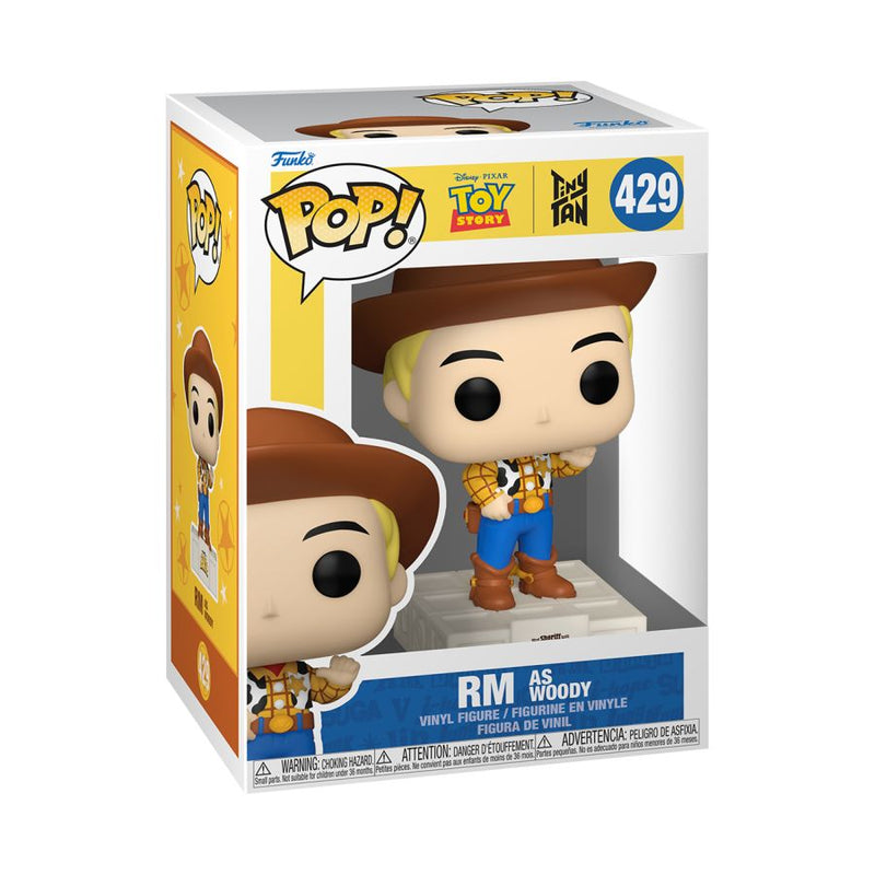 Toy Story x Tiny TAN - RM as Woody Pop! Vinyl