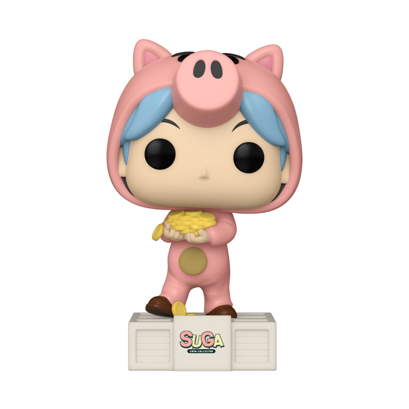 Toy Story x Tiny TAN - Suga as Hamm Pop! Vinyl