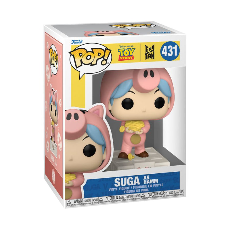 Toy Story x Tiny TAN - Suga as Hamm Pop! Vinyl