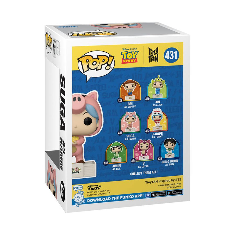 Toy Story x Tiny TAN - Suga as Hamm Pop! Vinyl