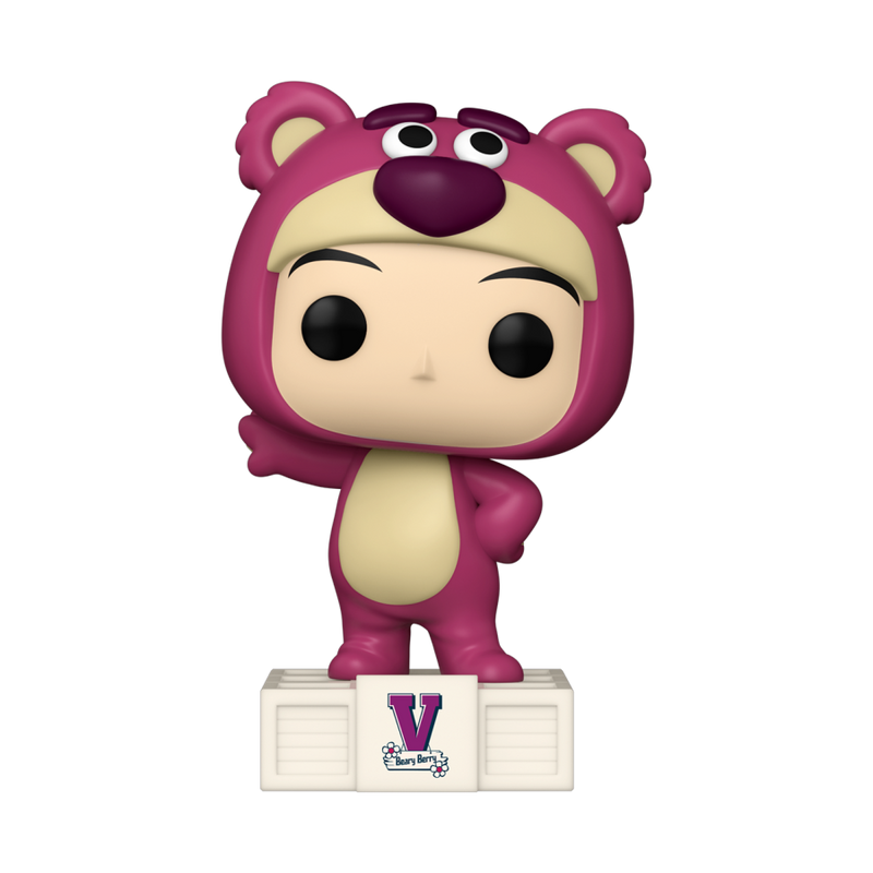 Toy Story x Tiny TAN - V as Lotso Pop! Vinyl