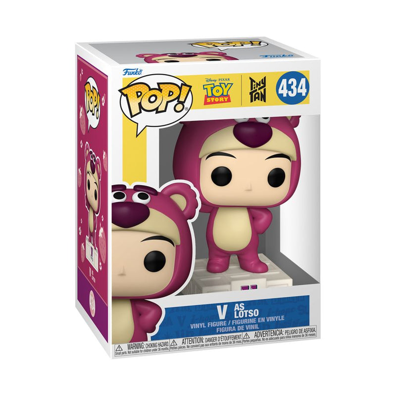 Toy Story x Tiny TAN - V as Lotso Pop! Vinyl