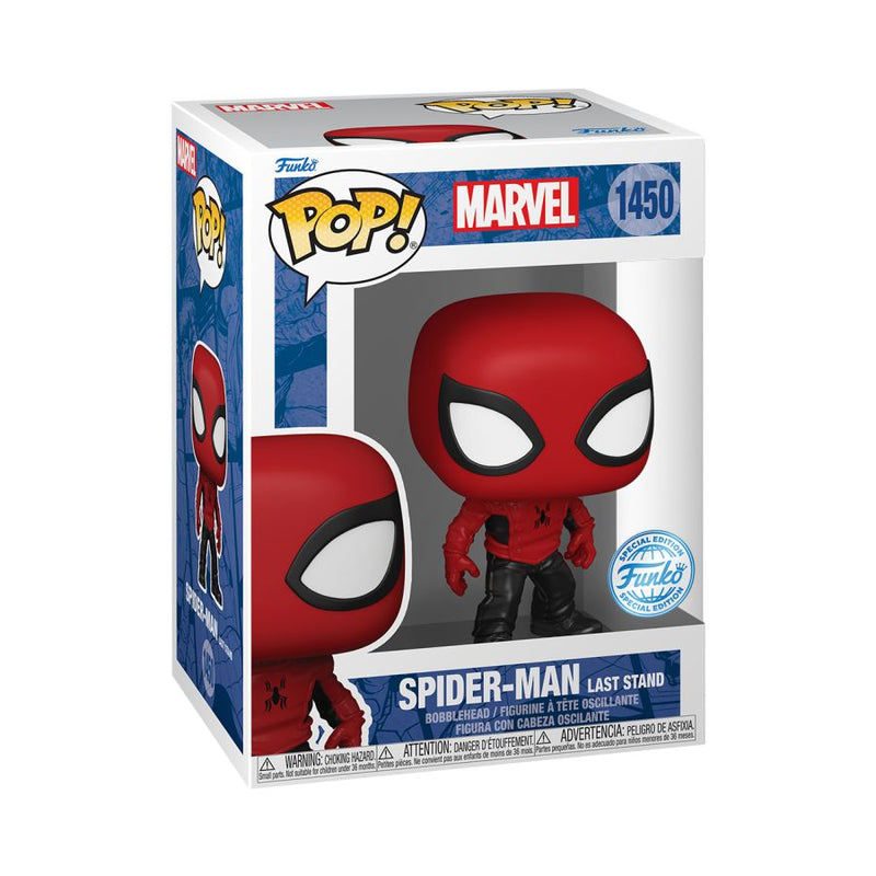 Marvel Comics - Spider-Man (Last Stand) Pop! Vinyl [RS]