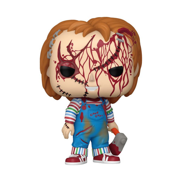 Bride of Chucky - Chucky (Battle Damaged) Pop! Vinyl [RS]