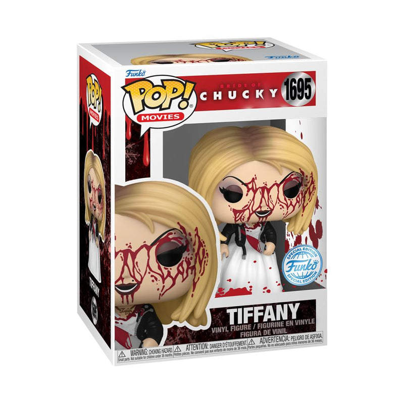 Bride of Chucky - Tiffany (Battle Damaged) Exclusive Pop! Vinyl [RS]