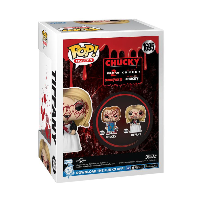 Bride of Chucky - Tiffany (Battle Damaged) Exclusive Pop! Vinyl [RS]