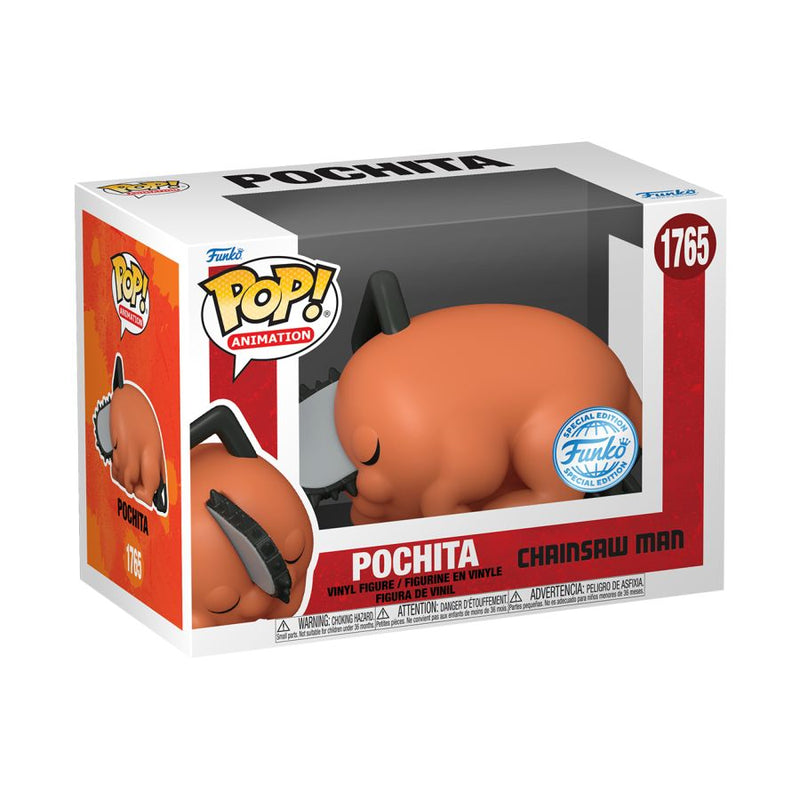 Chainsaw Man - Pochita Sleeping Pop! Vinyl [RS]