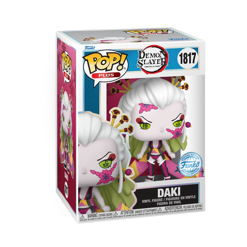 Demon Slayer - Daki (with Ribbons) US Exclusive Pop! Plus [RS]