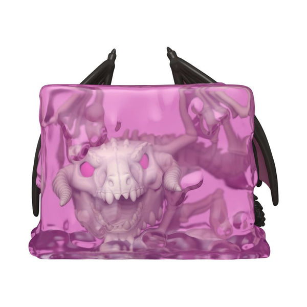 Dungeons & Dragons - Gelatinous Cube with Dracolich Glow Pop! Deluxe [RS]