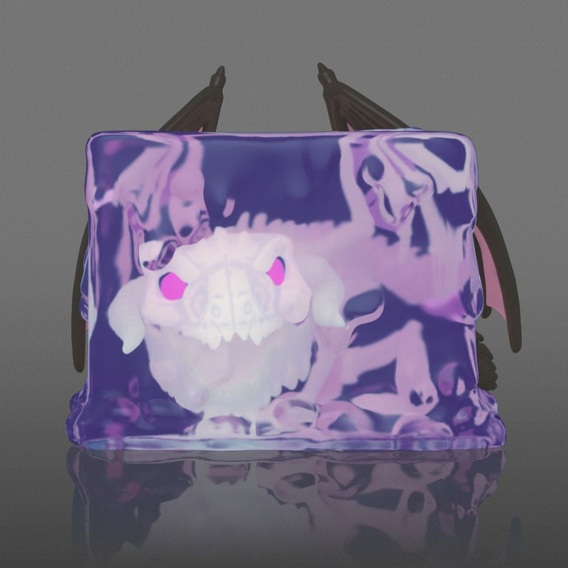 Dungeons & Dragons - Gelatinous Cube with Dracolich Glow Pop! Deluxe [RS]