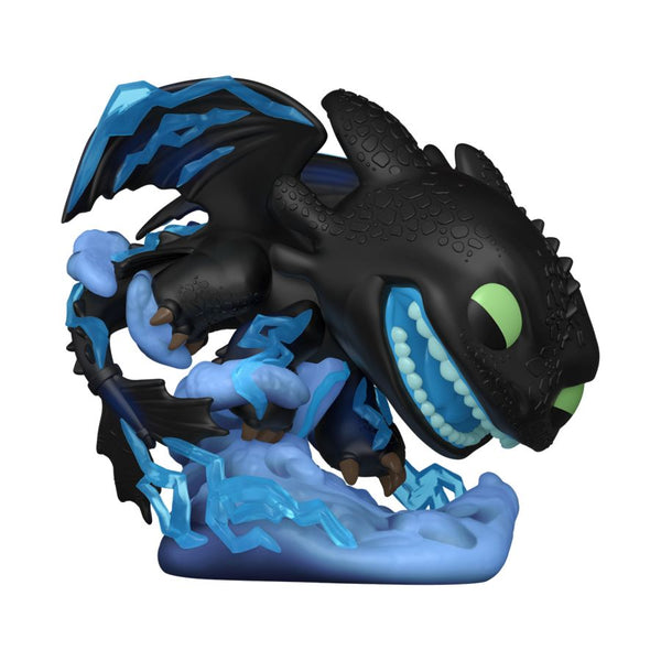 How To Train Your Dragon - Toothless with Lightning Pop! Vinyl Premium [RS]