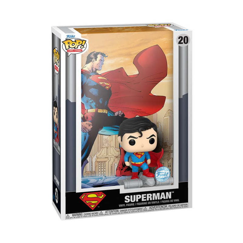 DC Comics - Superman 85th Anniversary Pop! Comic Cover [RS]