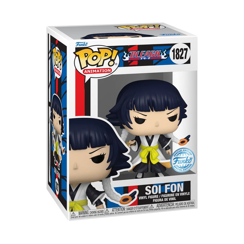 Bleach - Soi Fon US Exclusive Pop! Vinyl [RS]