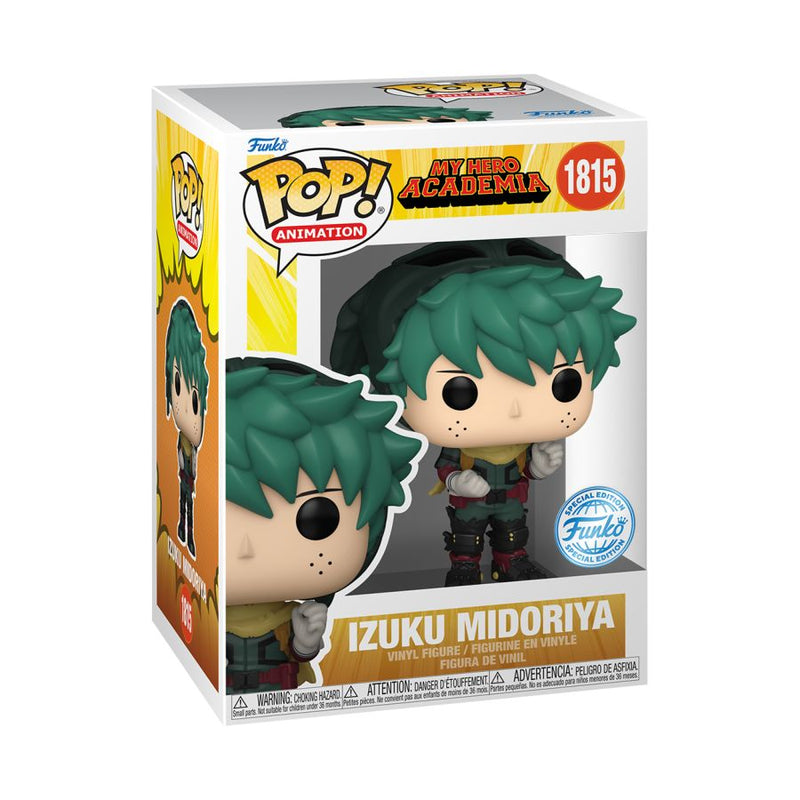 My Hero Academia - Deku (Hooded) Pop! Vinyl [RS]