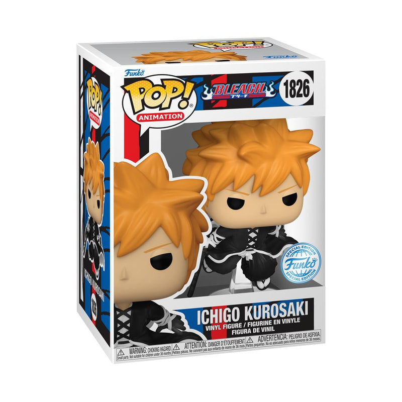 Bleach - Ichigo Kurosaki (Getsuga Tenshou) Pop! Vinyl [RS]