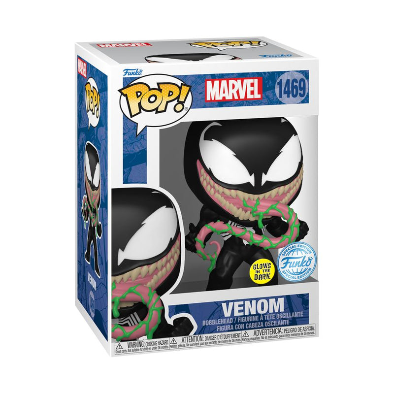 Marvel Comics - Venom (with Ooze) Glow Pop! Vinyl [RS]