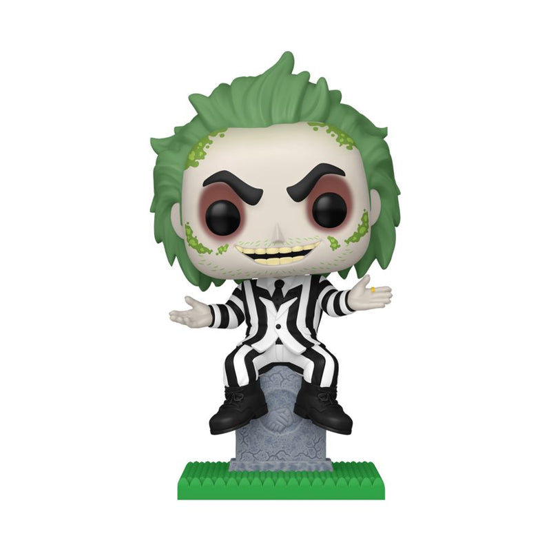 Beetlejuice - Beetlejuice on Tombstone Glow Pop! Vinyl [RS]