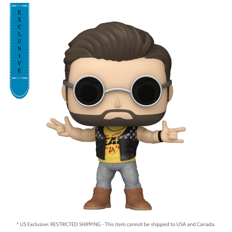 WWE - LA Knight US Exclsuive Pop! Vinyl [RS]