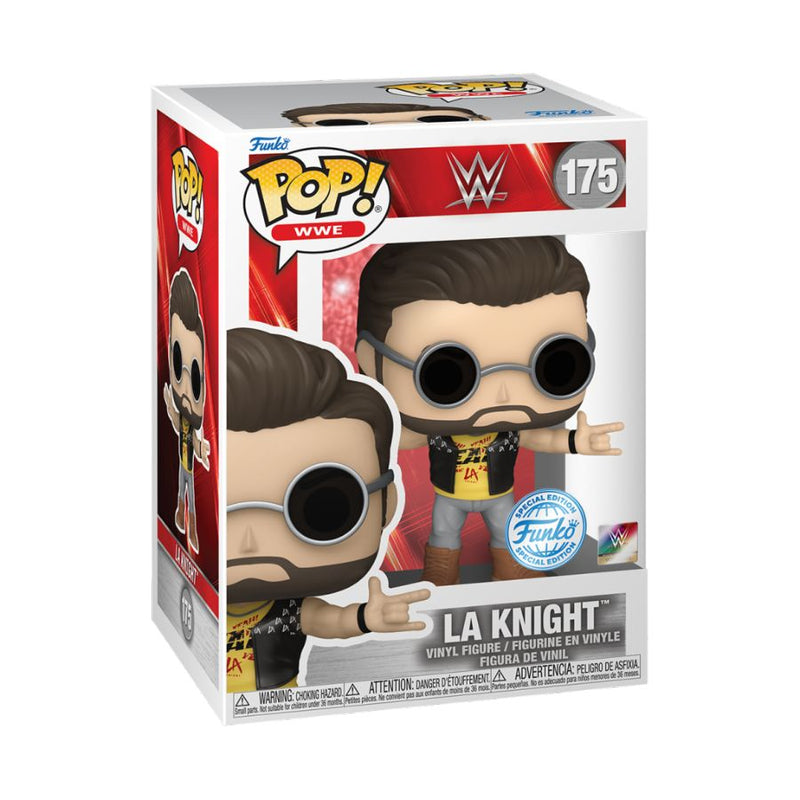 WWE - LA Knight US Exclsuive Pop! Vinyl [RS]