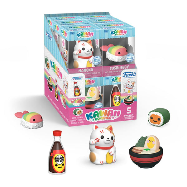 Kawaii Foodies - US Exclusive Mini Vinyl Figures