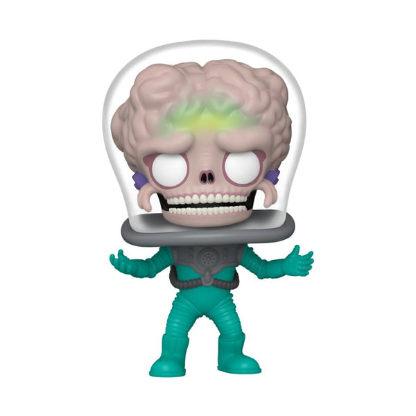 Mars Attacks - Martian Soldier (with chase) Pop! Vinyl