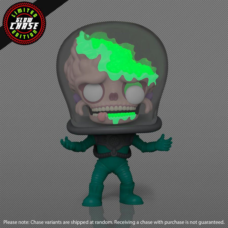 Mars Attacks - Martian Soldier (with chase) Pop! Vinyl