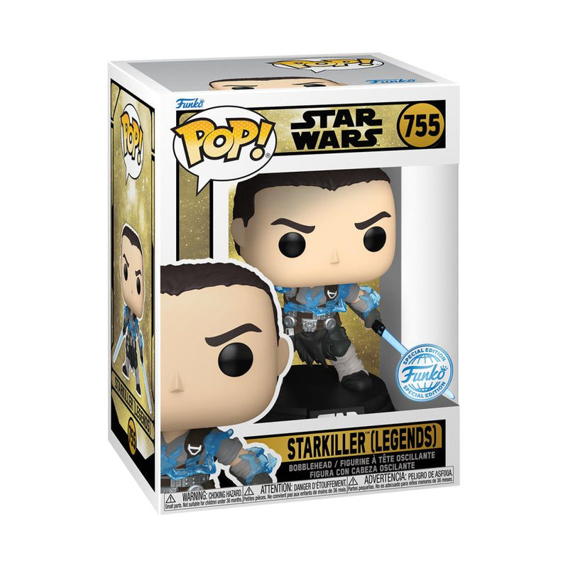 Star Wars: The Force Unleashed - Starkiller (Legends) Pop! Vinyl [RS]