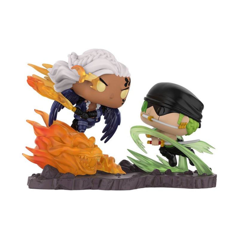 One Piece - Roronoa Zoro vs. King Pop! Moment [RS]