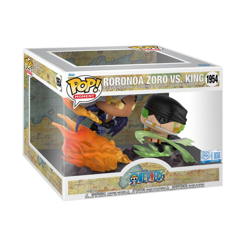 One Piece - Roronoa Zoro vs. King Pop! Moment [RS]