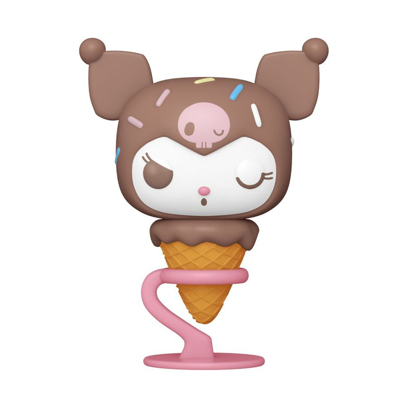 Hello Kitty - Kuromi (Ice Cream Cone) US Exclusive Pop! Vinyl [RS]