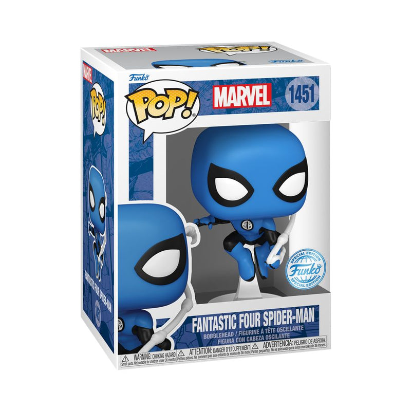 Marvel Comics - Fantastic Four Spider-Man US Exclusive Pop! Vinyl [RS]