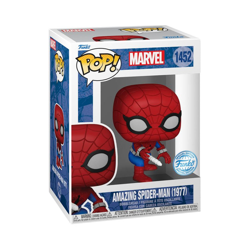 Marvel Comics - Amazing Spider-Man (1977) US Exclusive Pop! Vinyl [RS]