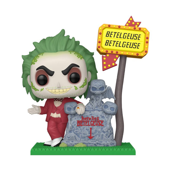 Beetlejuice - Here Lies Betelguise US Exclusive Pop! Deluxe [RS]