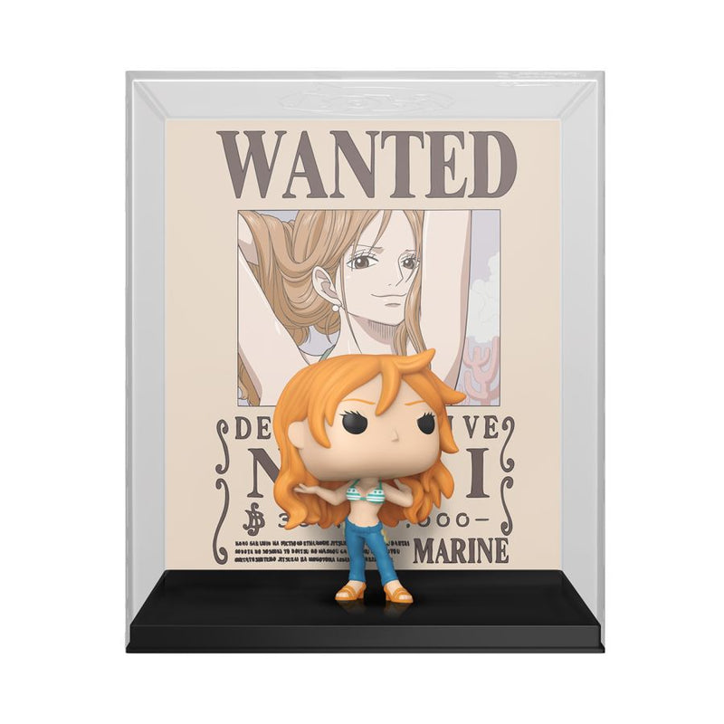 One Piece - Nami Wanted Poster US Exclusive Pop! Cover [RS]