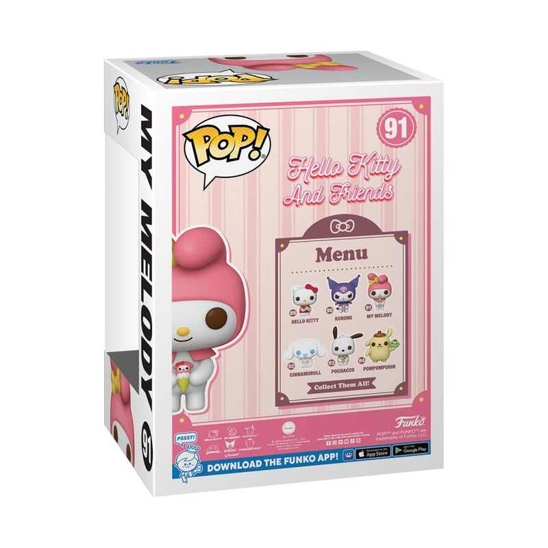 Hello Kitty - My Melody Glow Pop! Vinyl [RS]