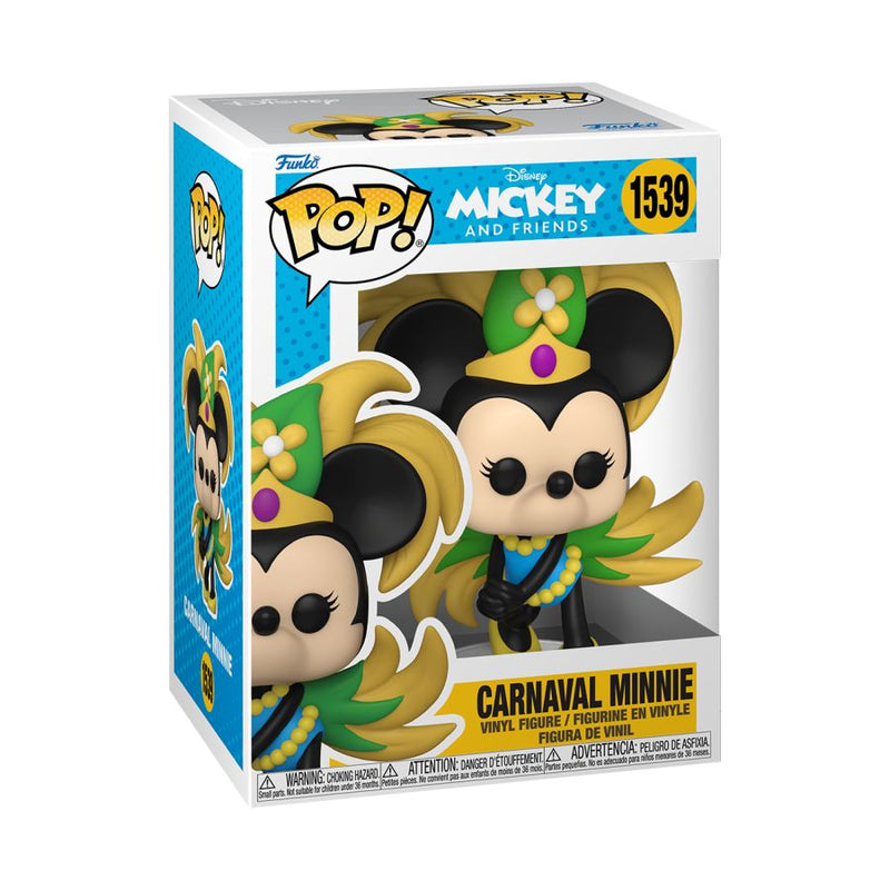 Disney: Mickey Around the World - Carnaval Minnie Pop! Vinyl