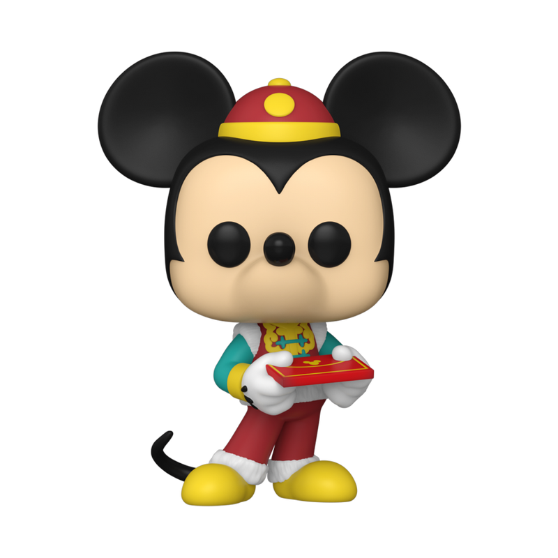 Disney: Mickey Around the World - Lunar New Year Mickey Pop! Vinyl