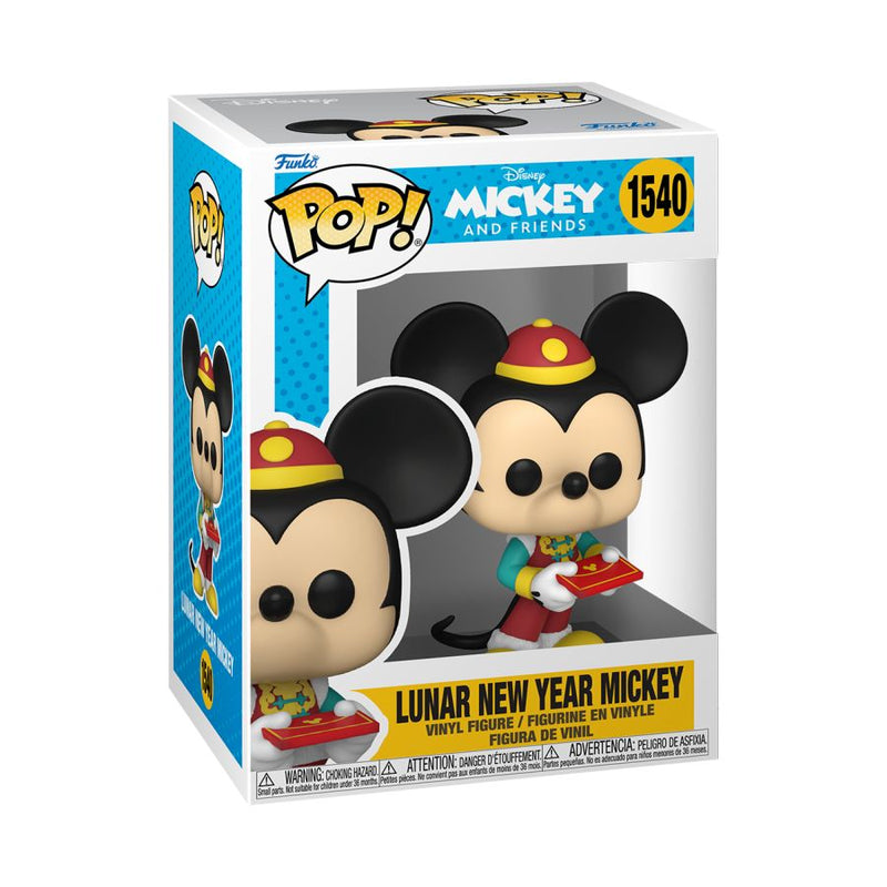 Disney: Mickey Around the World - Lunar New Year Mickey Pop! Vinyl